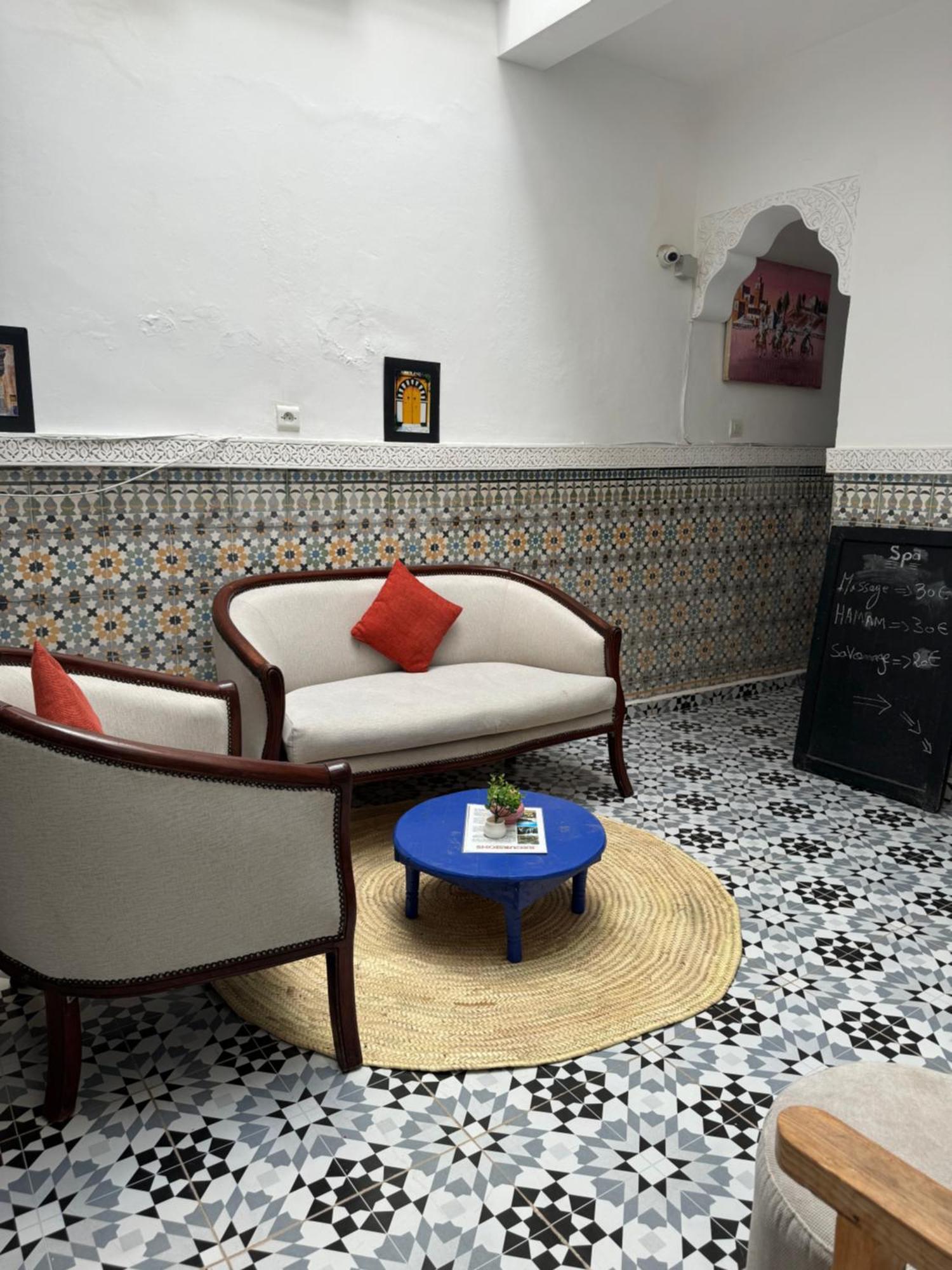 Riad Dar Lfonoun มาร์ราเกช ภายนอก รูปภาพ