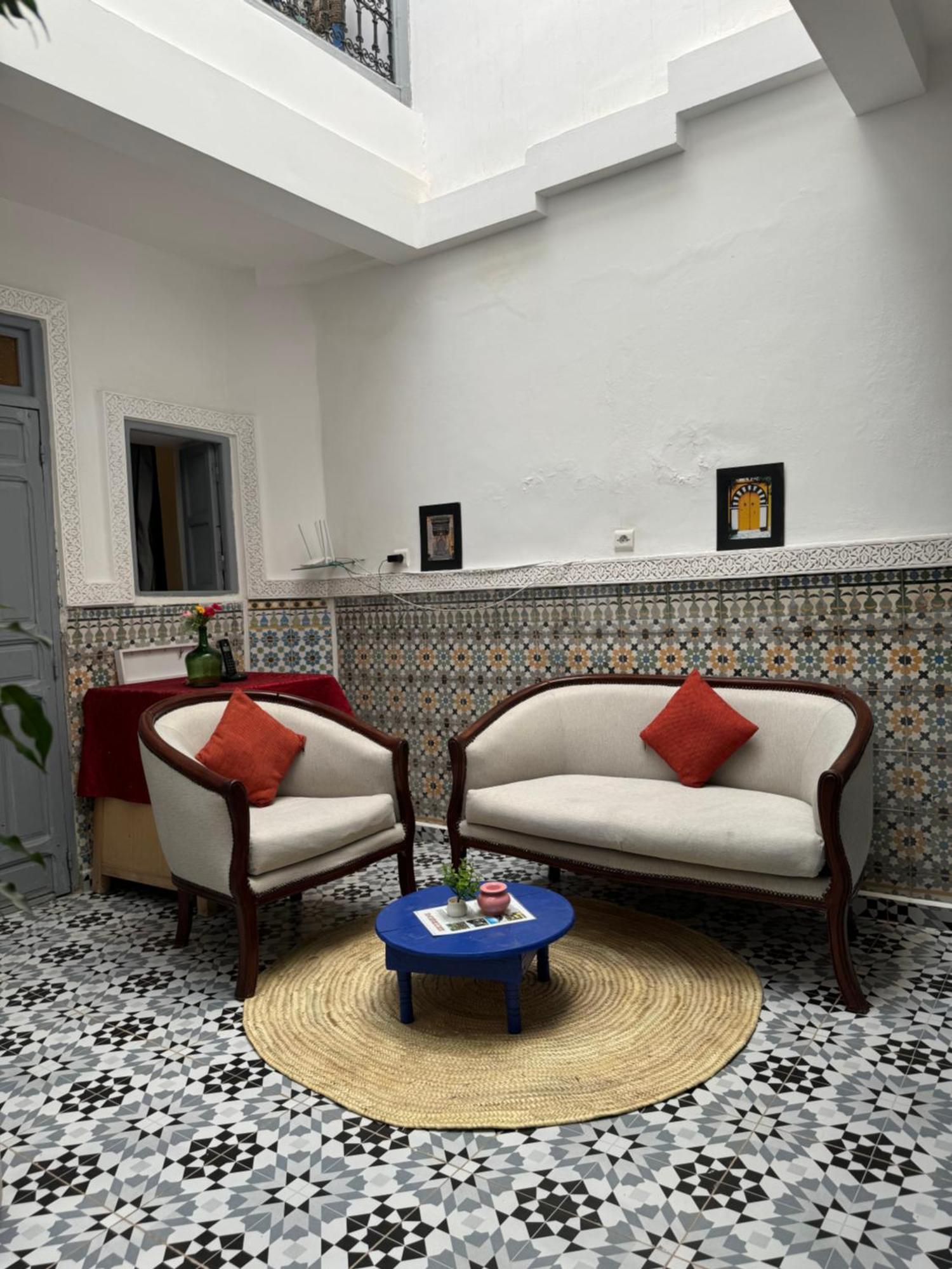 Riad Dar Lfonoun มาร์ราเกช ภายนอก รูปภาพ